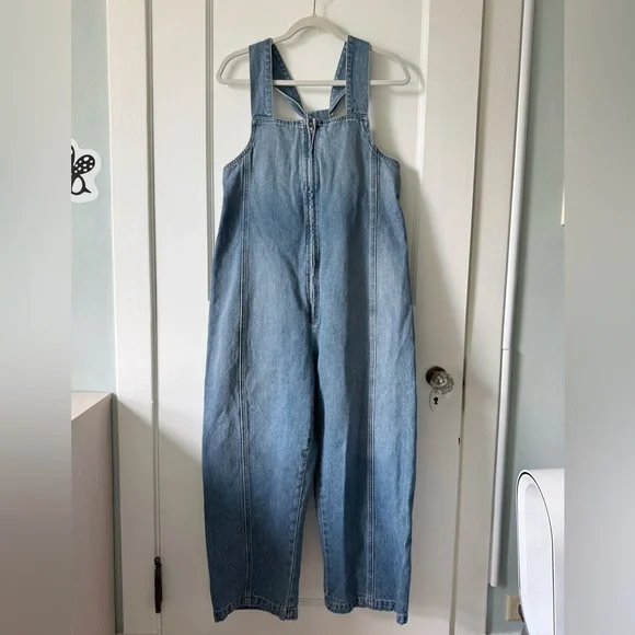 CARON CALLAHAN Brock Denim Overalls